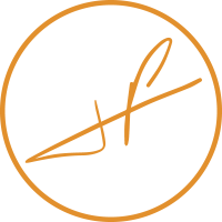 Logo narjanca con circulo